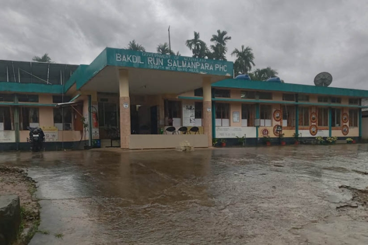 SALMANPARA (Meghalaya) Ospedale